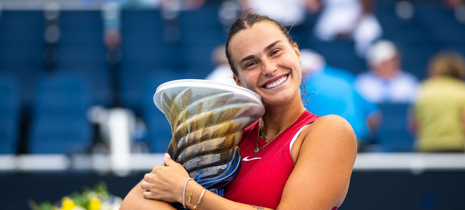 Sabalenka - 2024 Cincinnati