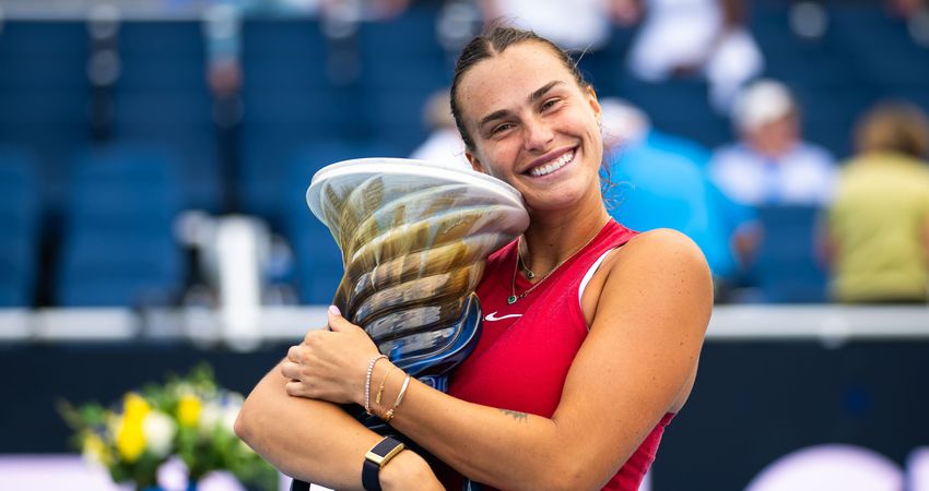 Sabalenka - 2024 Cincinnati