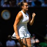 Sabalenka - 2025 Wimbledon QF