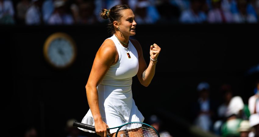 Sabalenka - 2025 Wimbledon QF