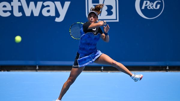 Lucia Bronzetti, Cincinnati 2025