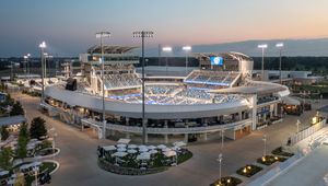 cincinnati open center court and stadium after renovation