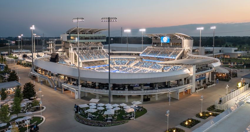 cincinnati open center court and stadium after renovation