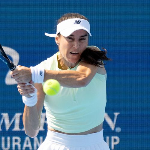 Sorana Cirstea, Cincinnati 2025