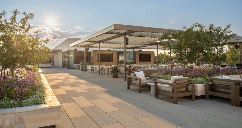 Clubhouse Terrace cincinnati 2025