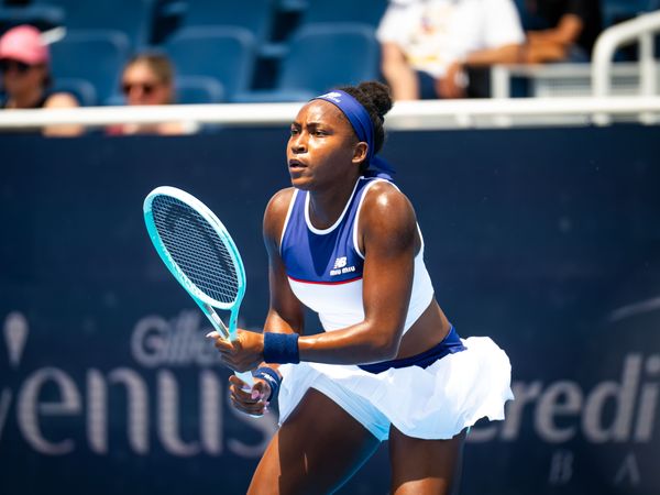 Coco Gauff, Cincinnati 2025