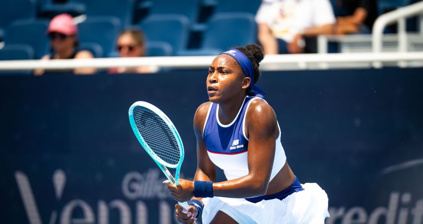 Coco Gauff, Cincinnati 2025