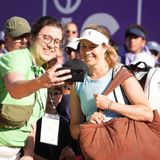 Danielle Collins -00023Internationaux de Strasbourg 2025 - WTA Olivier Renaud