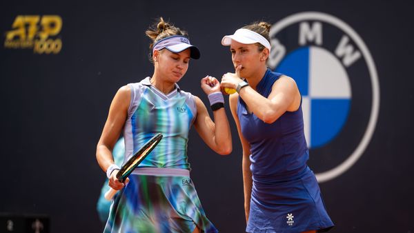 V. Kudermetova, Mertens - 2025 Rome QF