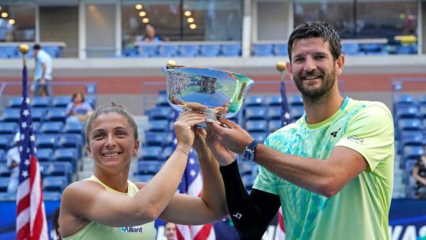 Sara Errani, Andrea Vavassori - US Open 2024