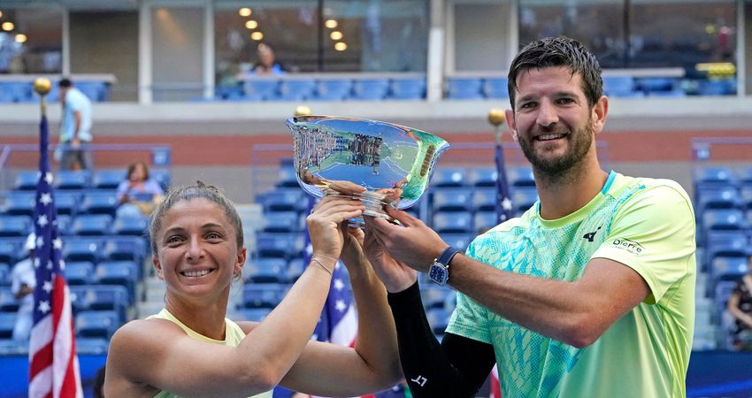Sara Errani, Andrea Vavassori - US Open 2024