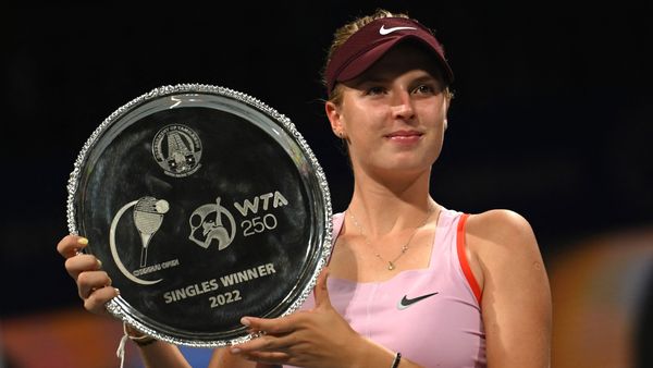 Linda Fruhvirtova, Chennai 2022