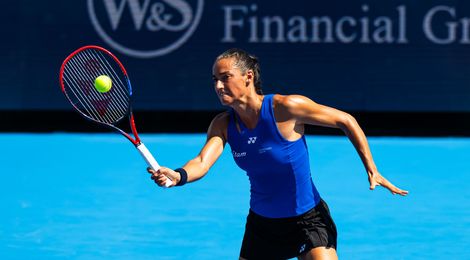 Caroline Garcia, Cincinnati 2025