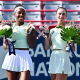 Coco Gauff, McCartney Kessler - Montreal 2025