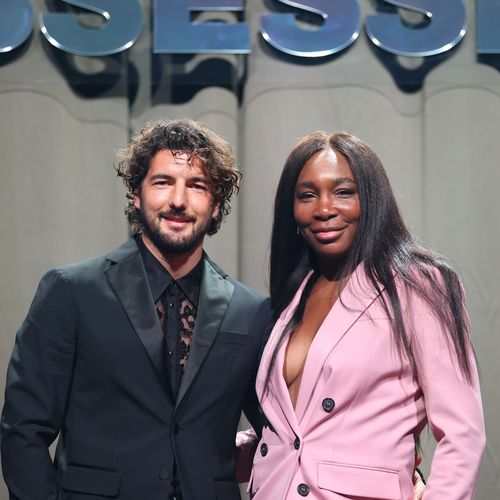 venus Williams y Andrea preti