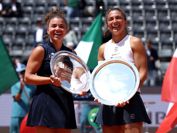 Paolini, Errani - 2025 Rome doubles final