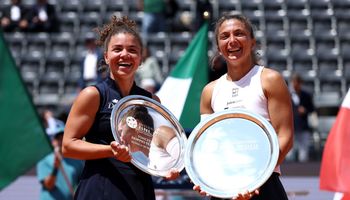 Paolini, Errani - 2025 final de dobles de Roma