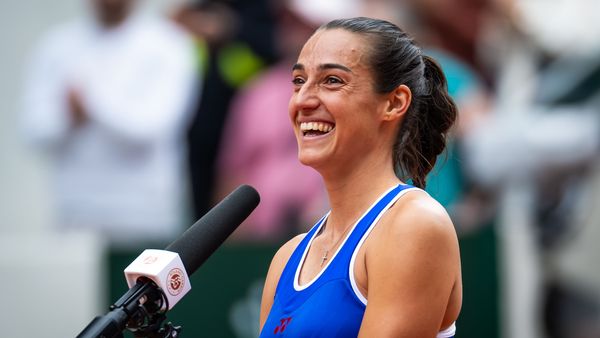 Caroline Garcia French Open 2025