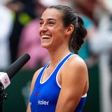Caroline Garcia Roland Garros 2025