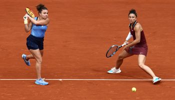 Paolini, Errani - 2025 Roland Garros final de dobles