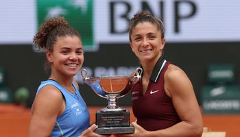 Paolini, Errani - 2025 Roland Garros doubles final