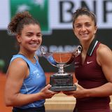 Paolini, Errani - 2025 Roland Garros doubles final