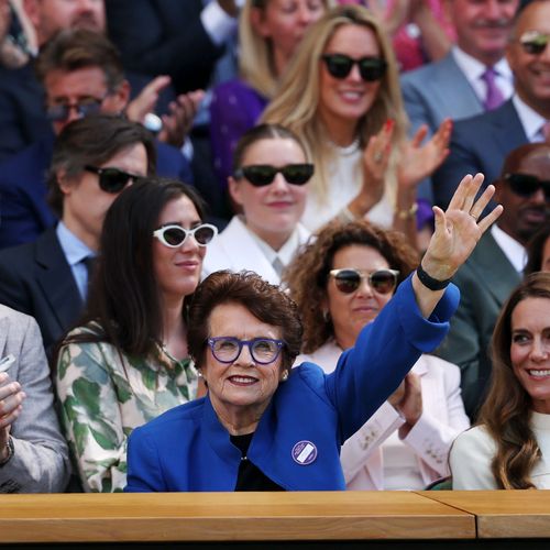 Billie Jean King 2025 wimbledon