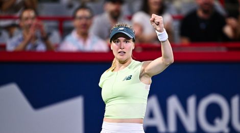 Eugénie Bouchard Montreal 2025