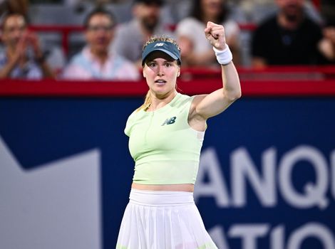 Eugénie Bouchard Montreal 2025
