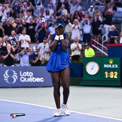 Victoria Mboko, Montreal 2025