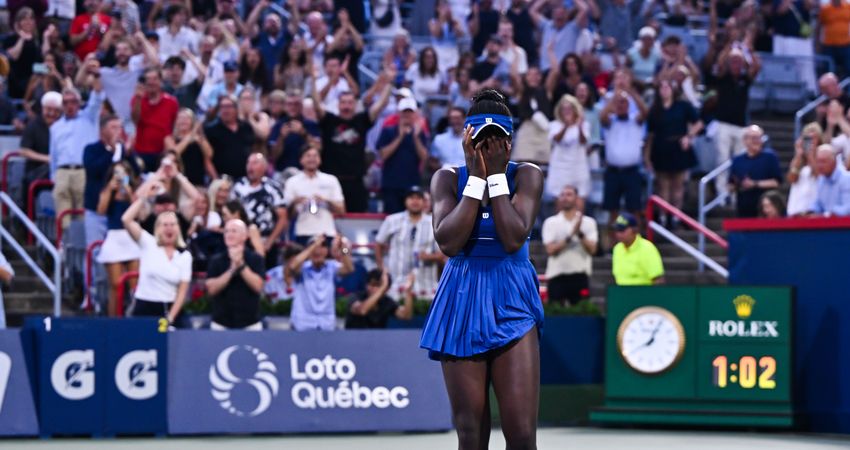 Victoria Mboko, Montreal 2025