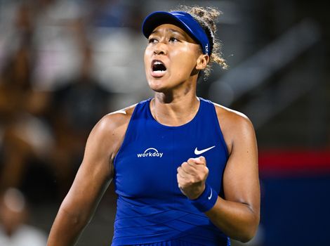 Naomi Osaka, 2025 Montreal SF (Getty)