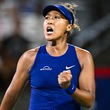 Naomi Osaka, 2025 Montreal SF (Getty)