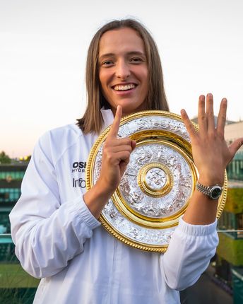 Swiatek - 2025 Wimbledon final