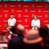 Jessica Pegula Panel de Salud Mental de Montreal 2025