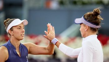 Elise Mertens, Veronika Kudermetova - Madrid 2025