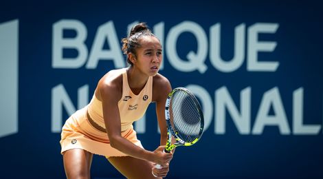 leylah fernandez montreal 2025