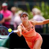 Magda Linette, Nottingham 2025