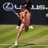 Magda Linette, Nottingham 2025