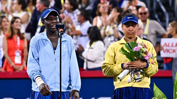 Victoria Mboko, Naomi Osaka - Montreal 2025
