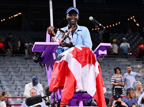 Victoria Mboko, Montreal 2025