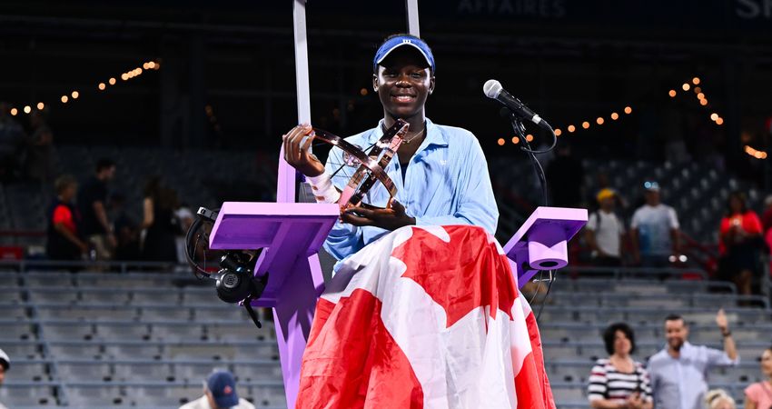 Victoria Mboko, Montreal 2025