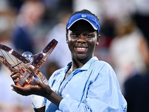 Victoria Mboko, Montreal 2025