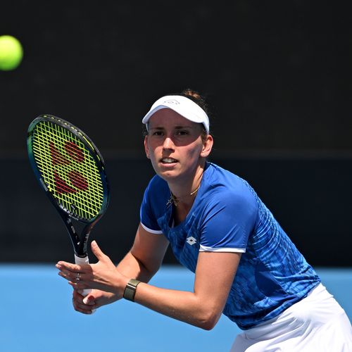 Elise Mertens, Hobart 2025