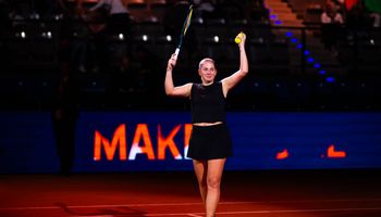 Jelena Ostapenko, Stuttgart 2025