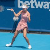 Anastasia Potapova, Cincinnati 2025