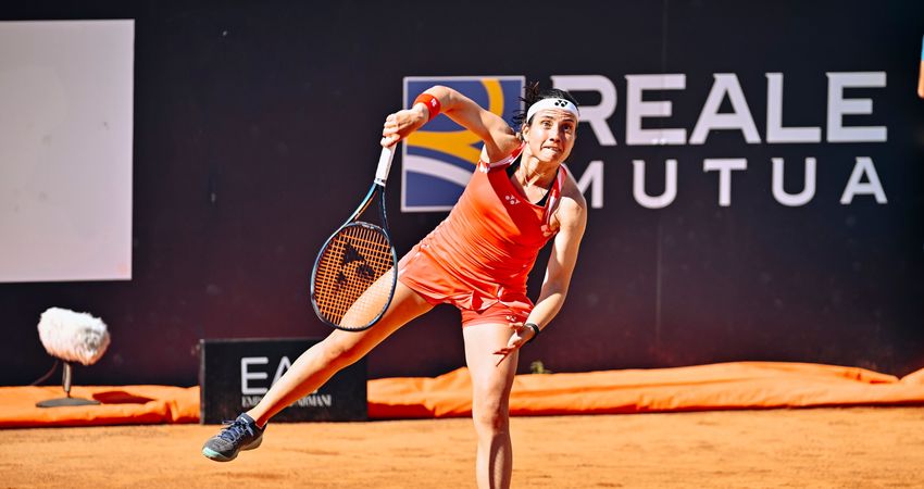 Anastasija Sevastova, Rome 2025