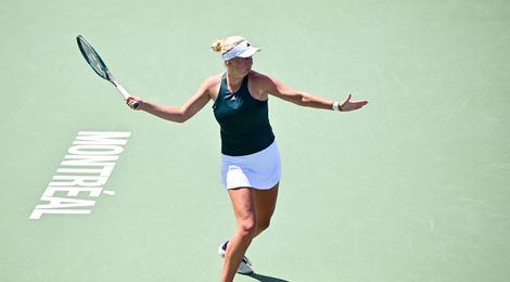 Clara Tauson, Montreal 2025