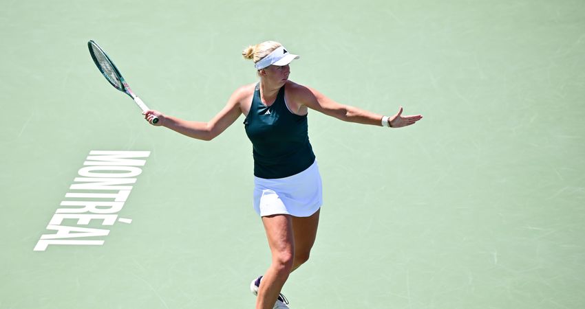 Clara Tauson, Montreal 2025