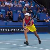 Hot Shot: Zhang's forward rush ends with delightful touch at United Cup